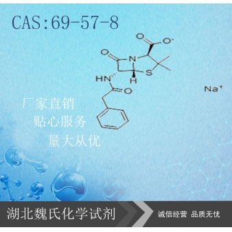 Penicillin G sodium salt/69-57