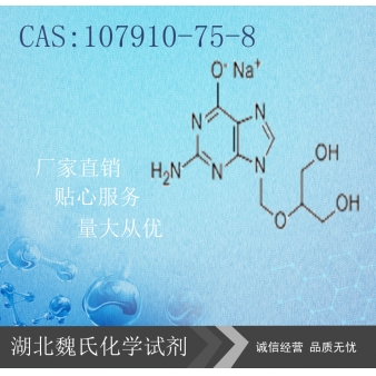 Ganciclovir sodium/107910-75-8