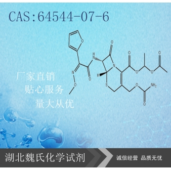 Cefuroxime Axetil/64544-07-6