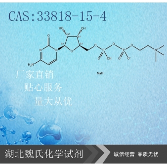 胞磷胆碱钠体-33818-15-4