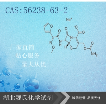 头孢呋辛钠—56238-63-2