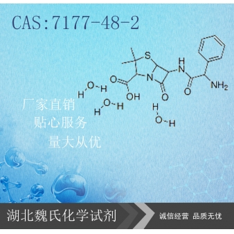 氨苄青霉素—7177-48-2