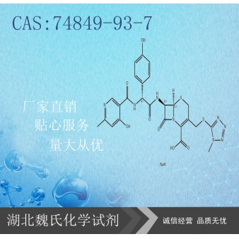 Cefpiramide Sodium科研试剂—74849-9