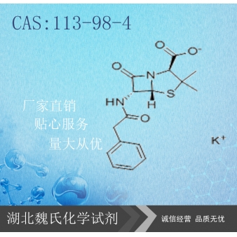 Benzylpenicillin Potassium科研试剂