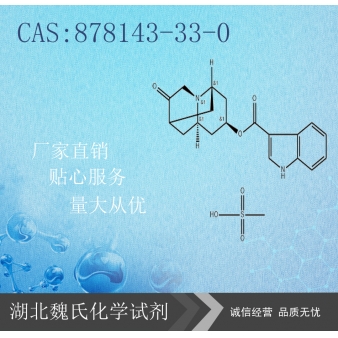 甲磺酸多拉司琼—878143-33-0
