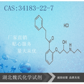 Propafenone HCl—34183-22-7