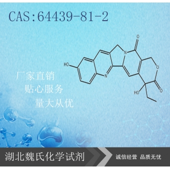 10-羟基喜树碱—64439-81-2