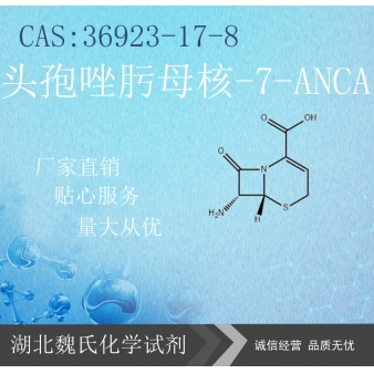 头孢唑肟母核-7-ANCA—36923-17-8