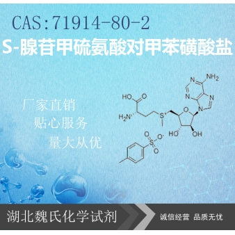 S-腺苷甲硫氨酸对甲苯磺酸盐—71914-80-2 