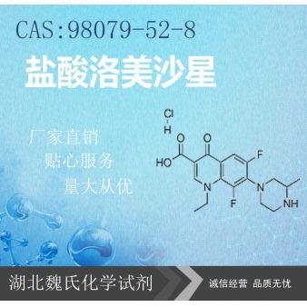 盐酸洛美沙星—98079-52-8