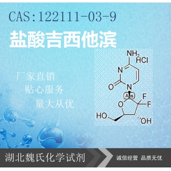 盐酸吉西他滨—122111-03-9