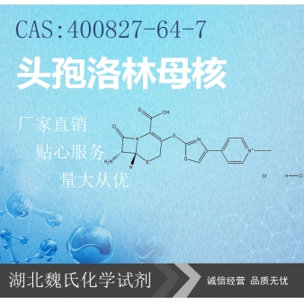 头孢洛林母核—400827-64-7