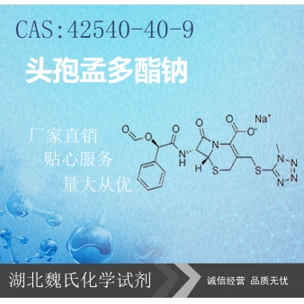 头孢孟多酯钠—42540-40-9