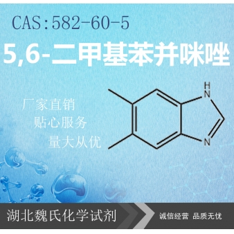 5,6-二甲基苯并咪唑—582-60-5