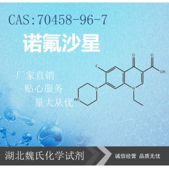 诺氟沙星—70458-96-7