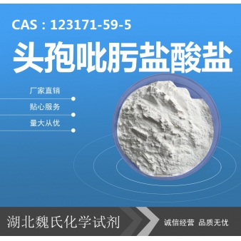 头孢吡肟盐酸盐—123171-59-5