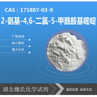 2-氨基-4,6-二氯-5-甲酰胺基嘧啶—171887-03