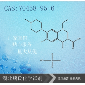 甲磺酸左氧氟沙星—70458-95-6