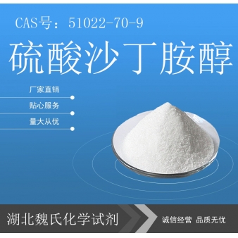 硫酸沙丁胺醇—51022-70-9