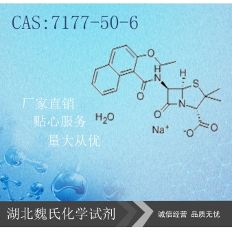 萘夫西林钠—7177-50-6