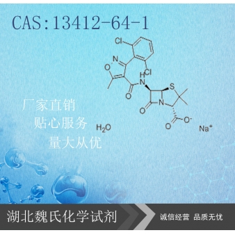 双氯西林钠—13412-64-1
