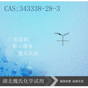 S-叔丁基亚磺酰胺-343338-28-3