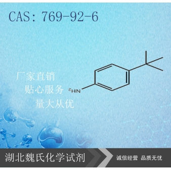 4-叔丁基苯胺-769-92-6