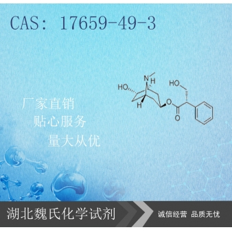 消旋山莨菪碱-17659-49-3